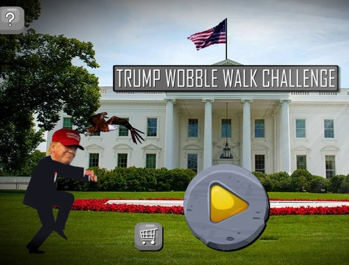 Gioco Trump Wobble Walk Challenge in linea