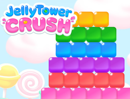 Gioco Jelly Tower Crush in linea