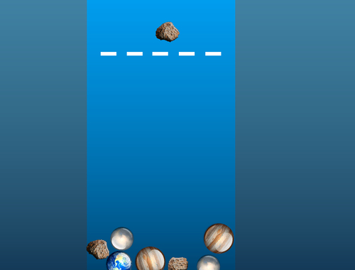 Gioco Unisci lo spazio dei pianeti!  in linea