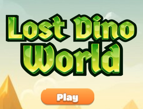 Gioco World Dino perduto  in linea