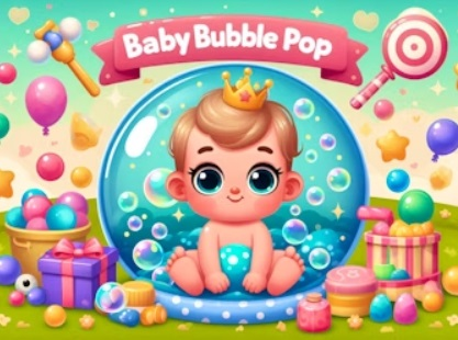 Gioco Baby Bubble Pop in linea