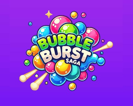 Gioco Bubble Burst Saga in linea