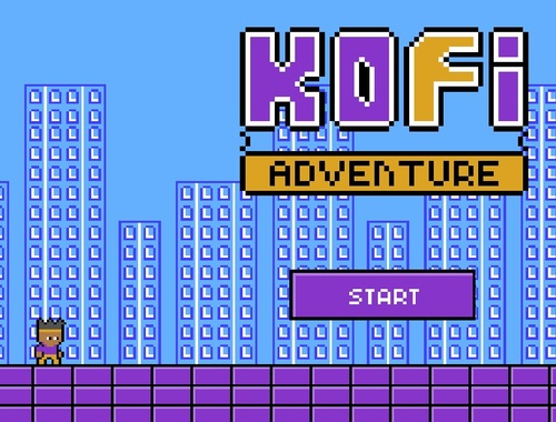 Gioco Kofi Adventure in linea