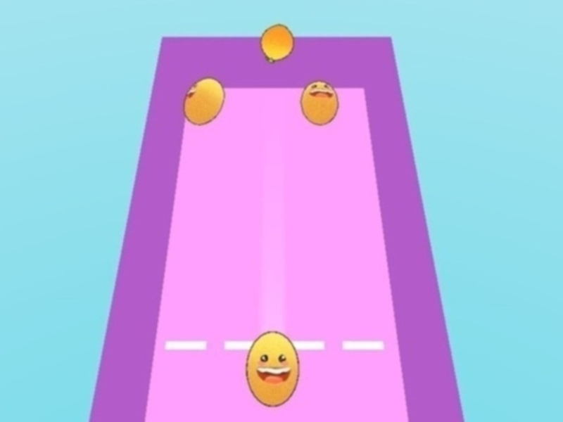Gioco Unisci i frutti 3D!  in linea