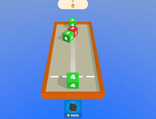 Gioco Unisci cubi 2048 3D  in linea