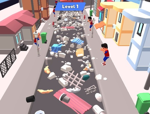 Gioco Simulatore del cantiere  in linea