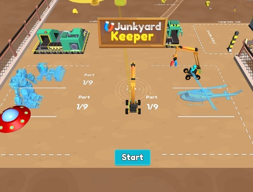 Gioco Custode di Junkyard  in linea
