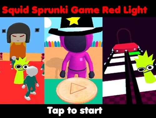 Gioco Squid Sprirki Game Red Light  in linea