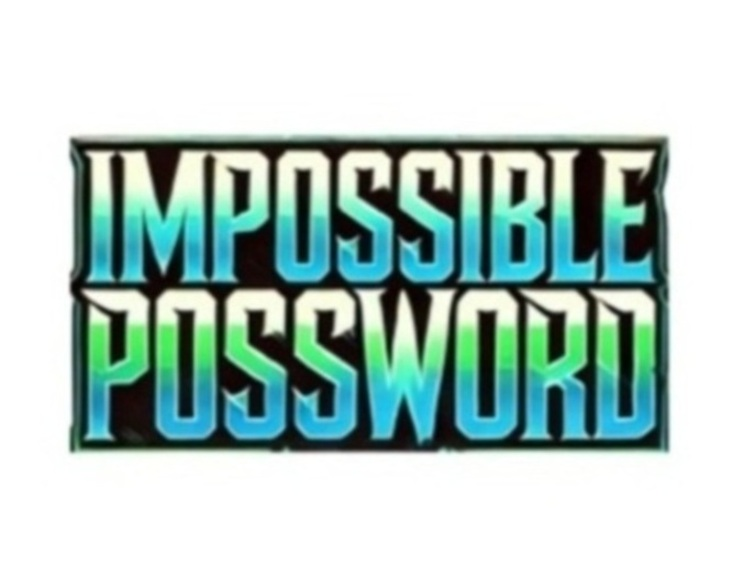 Gioco Password impossibile  in linea