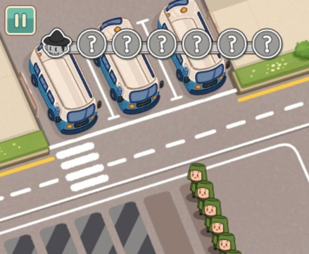 Gioco Marmellata di autobus del mart puzzle  in linea