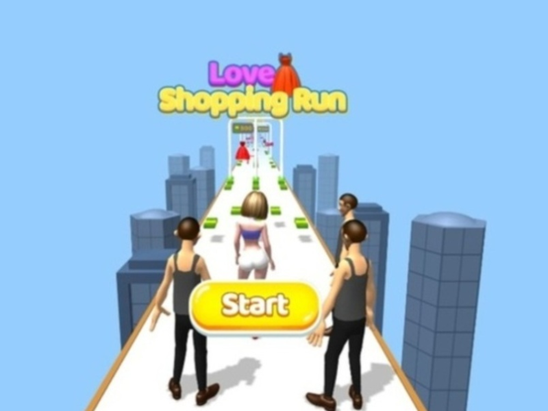 Gioco Adoro la corsa allo shopping  in linea