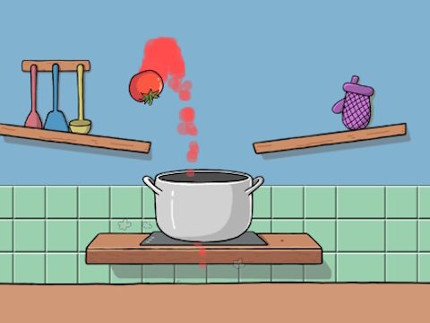 Gioco Cestino da cucina  in linea
