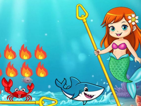 Gioco Principessa vs Shark  in linea