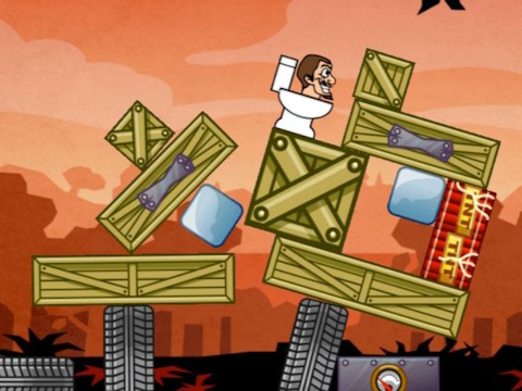 Gioco Friggere gli Skibidi  in linea