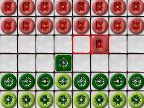 Gioco Ludus: Checkers romani  in linea
