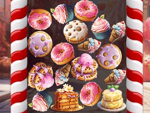 Gioco Mergesweets: 2048! in linea
