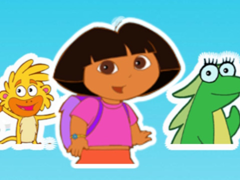 Gioco Dora Match3 in linea