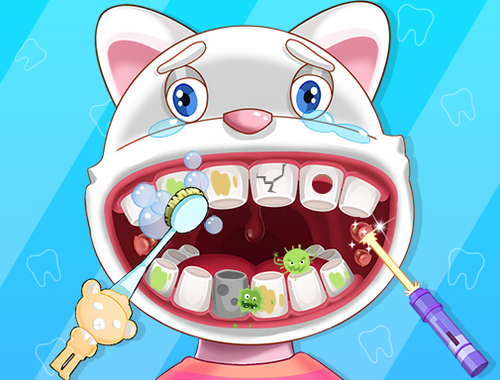 Gioco Incredible Kids Dentist in linea
