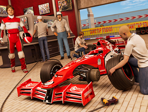 Gioco Formula Racing in linea