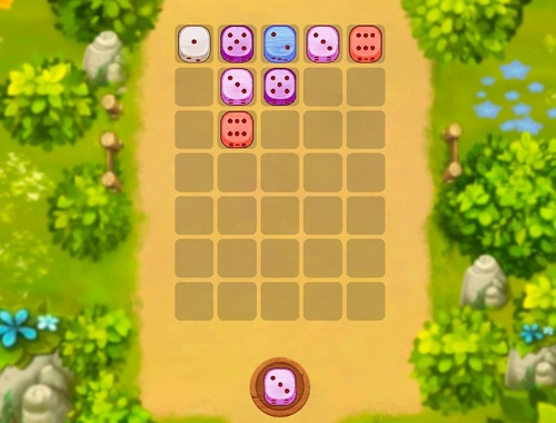 Gioco Dice puzzle!  in linea