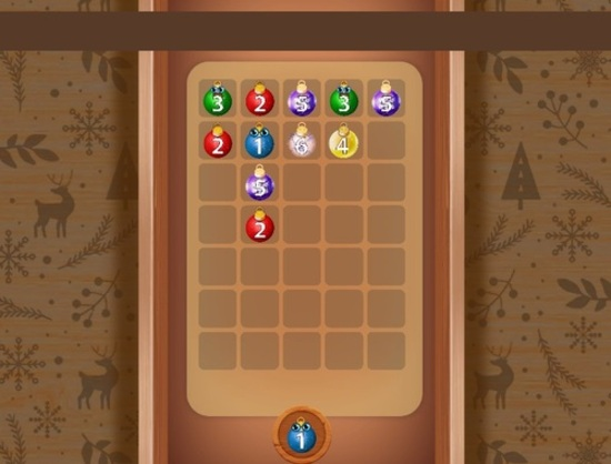Gioco Dice puzzle Capodanno  in linea