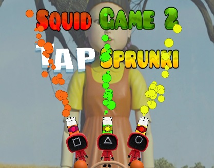 Gioco Squid Game 2 Tap Sprunki in linea