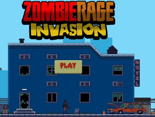 Gioco Zombie Rage Invasion in linea