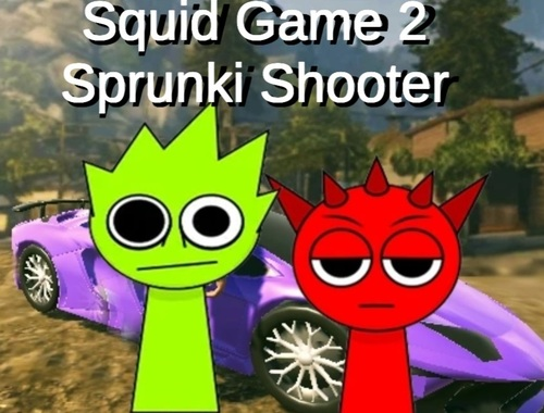 Gioco Squid Game 2 Sprunki Shooter in linea