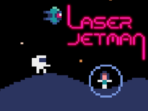 Gioco Laser Jetman in linea