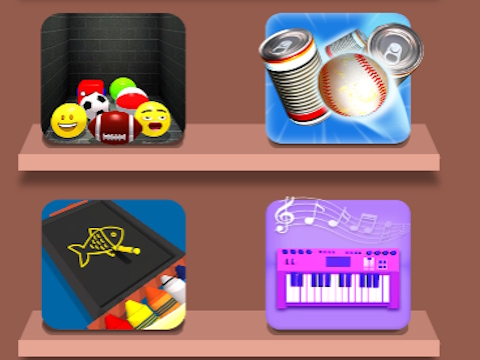 Gioco Giochi rilassanti antistress  in linea
