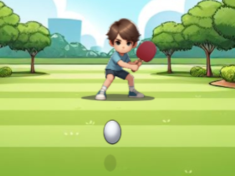 Gioco Ragazzo ping pong  in linea