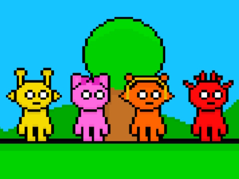 Gioco Team Sprunki  in linea