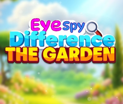 Gioco Differenza di spionaggio dell'occhio il giardino  in linea