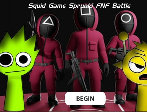 Gioco Squid Game Sprunki FNF Battle in linea