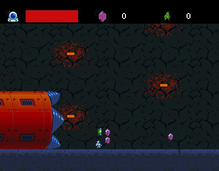 Gioco Space Guy Runner in linea