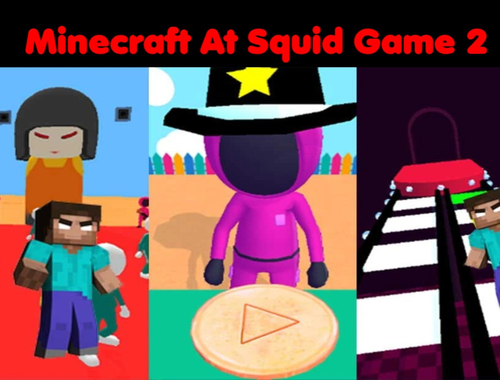Gioco Minecraft a Squid Game 2  in linea