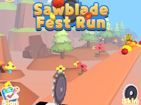 Gioco Sawblade Fest Run in linea