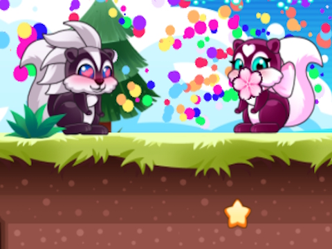Gioco Amore puzzolente  in linea