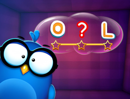 Gioco Parole con gufo  in linea