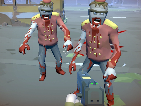 Gioco Sopravvivenza poligonale di Zombie City  in linea