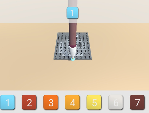 Gioco Mosaico di diamanti  in linea