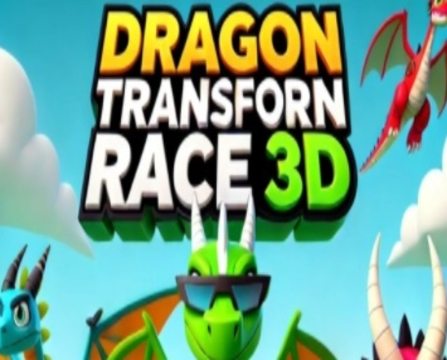 Gioco Dragon Transform Race 3D in linea