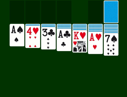 Gioco Solitario gratuito  in linea
