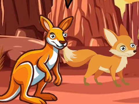 Gioco Aiuta gli animali assetati  in linea