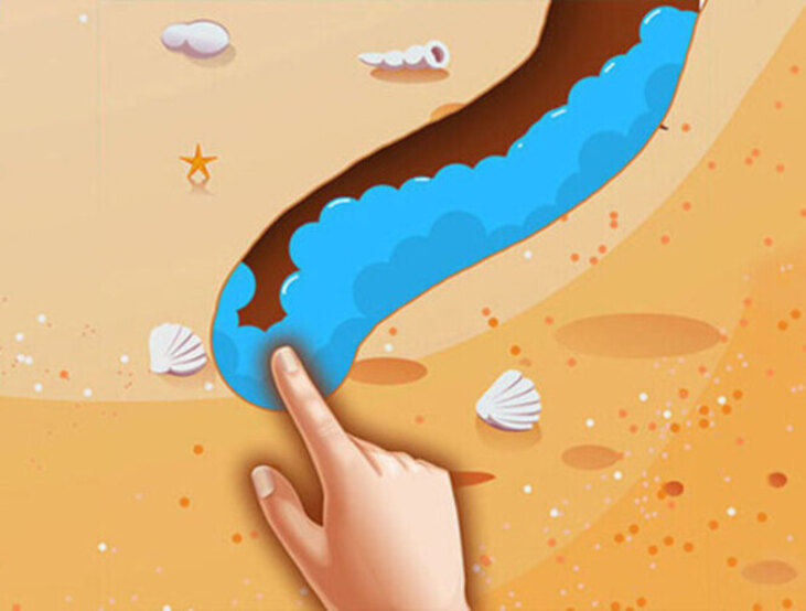 Gioco Salvataggio di cani d'acqua  in linea