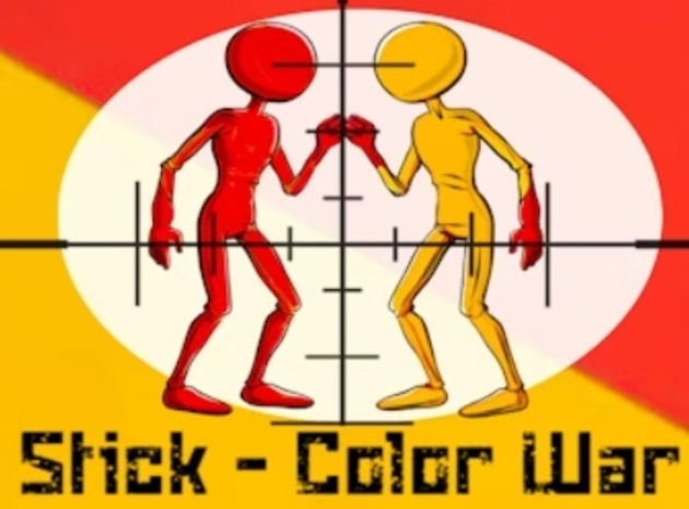 Gioco Stick Color War  in linea