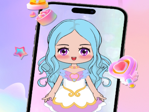 Gioco Live Star Doll Dress Up  in linea