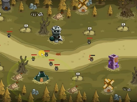 Gioco 2d Fantasy Tower Defense  in linea