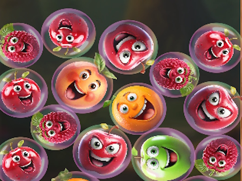Gioco Unisci i frutti: 2048 Nuovo in 2D!  in linea