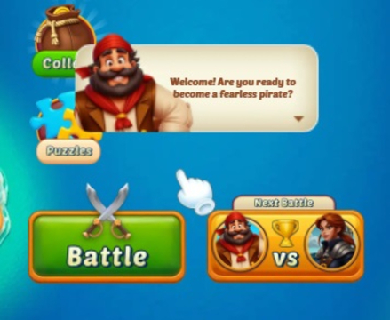 Gioco Pirate 21  in linea